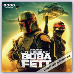 Star Wars: The Book Of Boba Fett Square Calendar