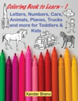 Coloring Book to Learn - 1