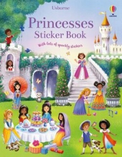 Princesses Sticker Book