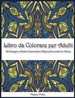 Libro da Colorare per Adulti