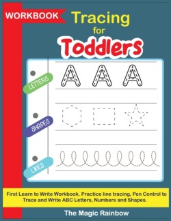 Tracing for Toddlers Workbook