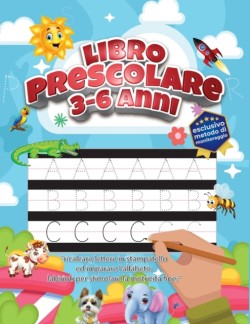 Libro prescolare 3-6 anni