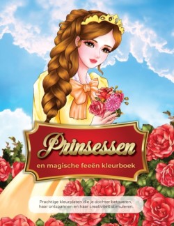 prinsesser og magiske feer malebog fra 4 til 9 ar