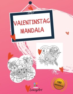 Valentinstag Mandala