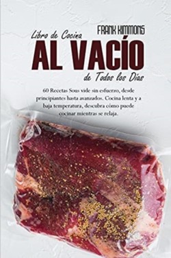 Libro de cocina al vaci&#769;o de todos los di&#769;as