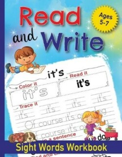 Read and Write Sight Words Workbook