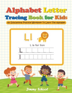 Alphabet Letter Tracing Book for Kids