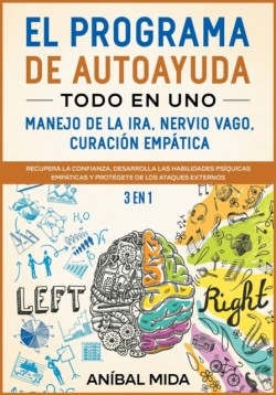 programa de autoayuda todo en uno -manejo de la ira, nervio vago, curacion empatica [3 EN 1]