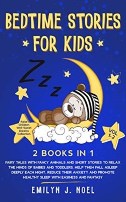 Bedtime Stories for Kids 2 Books in 1