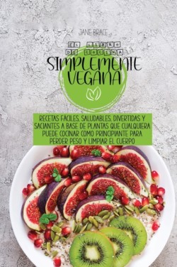 libro de cocina simplemente vegano
