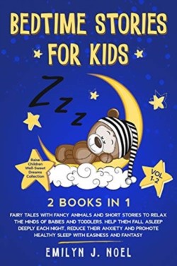 Bedtime Stories for Kids 2 Books in 1