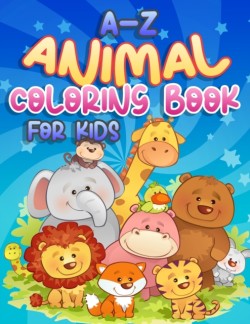 A-Z Animal Coloring Book for Kids