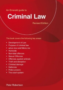 Emerald Guide to Criminal Law