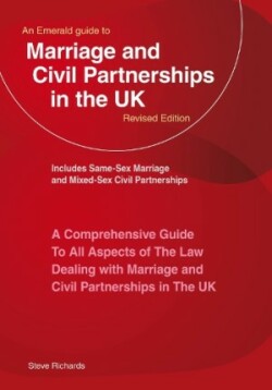 Emerald Guide to Marriage and Civil Partnerships in the UK