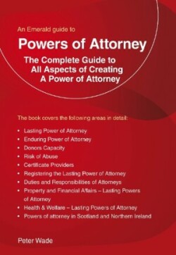 Emerald Guide to Powers of Attorney