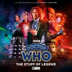 Doctor Who: The Eighth Doctor Adventures - The Stuff of Legend (Studio Version)