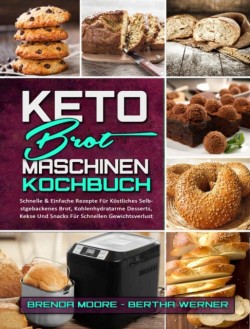 Keto-Brotmaschinen-Kochbuch