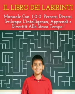 IL LIBRO DEI LABIRINTI - Manuale Con 100 Percorsi Diversi ! Sviluppa L'intelligenza, Apprendi e Divertiti Allo Stesso Tempo - Libro Per Bambini - (Italian Language Edition)