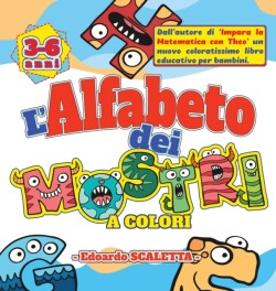 L'alfabeto dei MOSTRI a colori