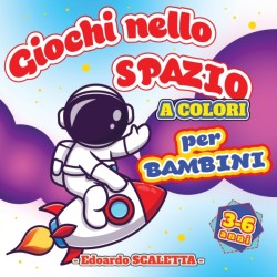 Giochi nello SPAZIO per Bambini - a colori -