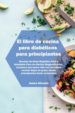 libro de cocina para diabeticos para principiantes