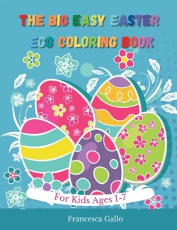 Big Easy Easter Egg Coloring Book