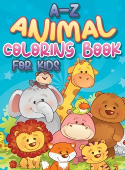 A-Z Animal Coloring Book for Kids