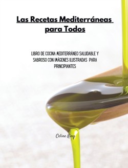 Libro de cocina mediterraneo para todos