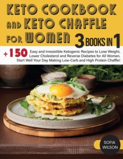 Keto Cookbook and keto Chaffle for Women