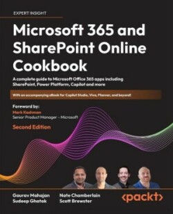 Microsoft 365 and SharePoint Online Cookbook