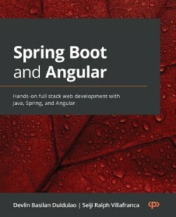 Spring Boot and Angular