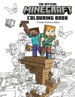 Official Minecraft Colouring Book