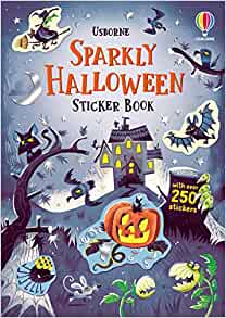 Sparkly Halloween Sticker Book