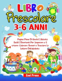 Libro Prescolare 3-6 anni