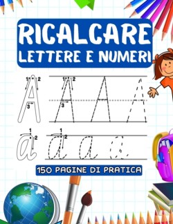 Ricalcare Lettere E Numeri