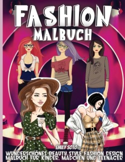 Fashion Malbuch