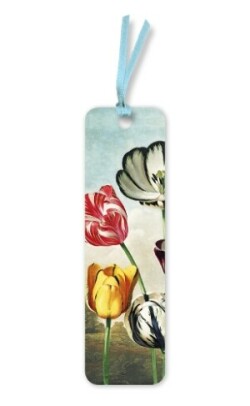10er-Verpackungseinheit Lesezeichen: Robert John Thornton, Tulpen