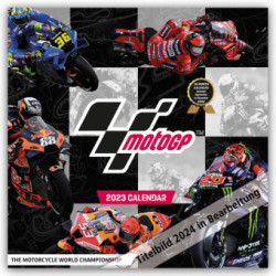 Moto GP, The Origins of Square Wall Calendar 2024