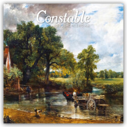 Constable 2025 Square Wall Calendar