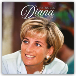 Diana 2025 Square Wall Calendar