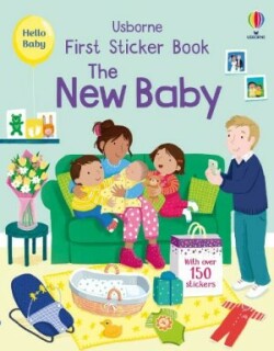 First Sticker Book The New Baby