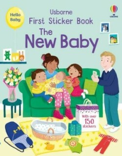 First Sticker Book The New Baby