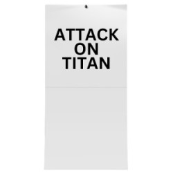 Attack On Titan 2024 Square Wall Calendar