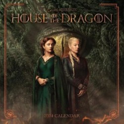 Official House Of The Dragon 2024 Square Wall Calendar