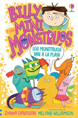 LOS MONSTRUOS VAN A LA PLAYA - LIBRO 8