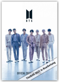 Official BTS A3 Calendar 2025