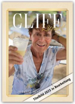 Official Cliff Richard A3 Calendar 2025