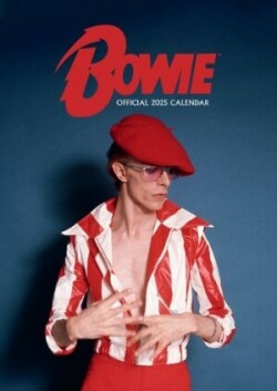 Official David Bowie A3 Calendar 2025