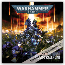 Official Warhammer Square Calendar Warhammer 2025 