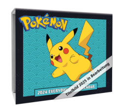 Pokemon Desk Block Calendar 2025